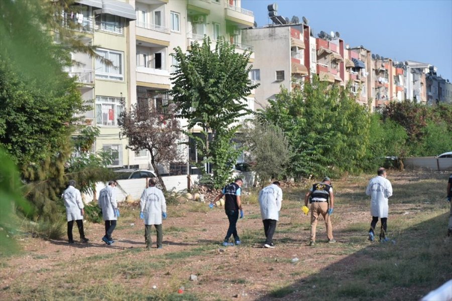 Güncelleme - Mersin'de Boş Arsada Patlama: 1 Yaralı