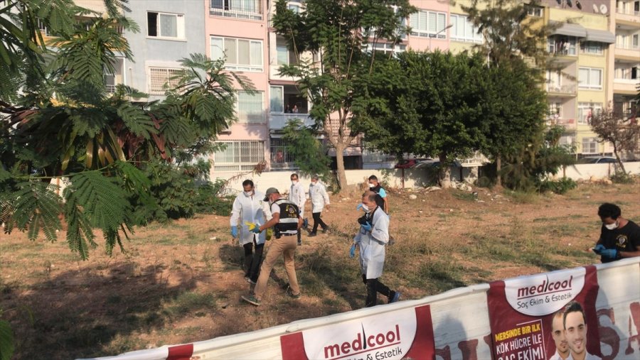 Güncelleme - Mersin'de Boş Arsada Patlama: 1 Yaralı