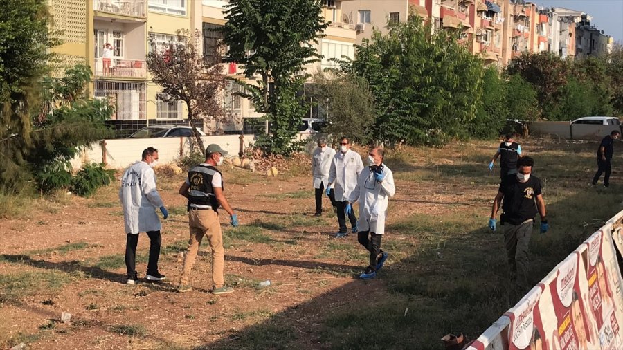 Güncelleme - Mersin'de Boş Arsada Patlama: 1 Yaralı