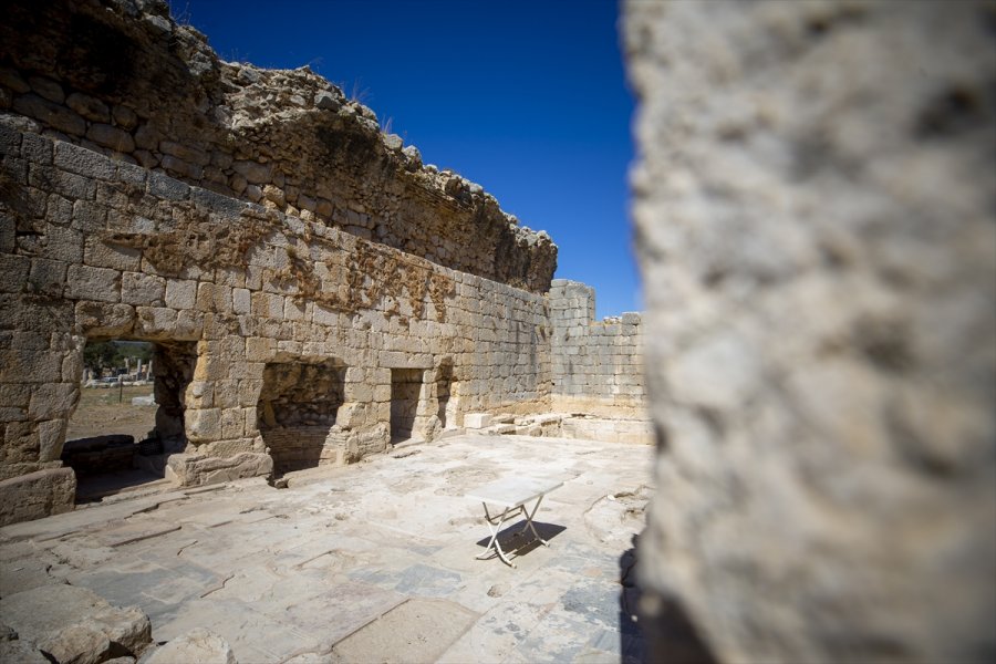 Patara'daki Roma Hamamı, 2021'de Ziyarete Açılacak