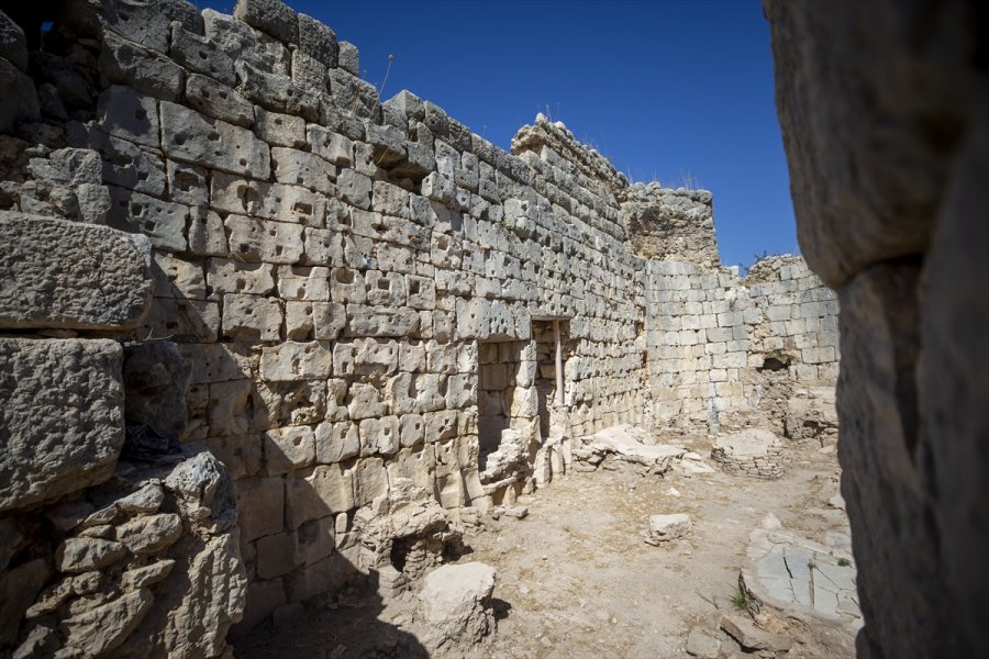 Patara'daki Roma Hamamı, 2021'de Ziyarete Açılacak