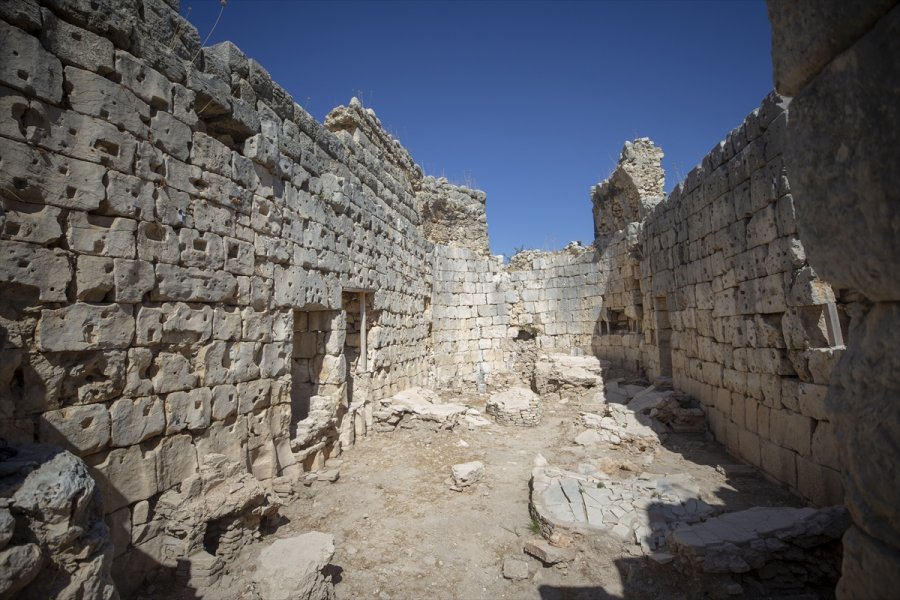 Patara'daki Roma Hamamı, 2021'de Ziyarete Açılacak