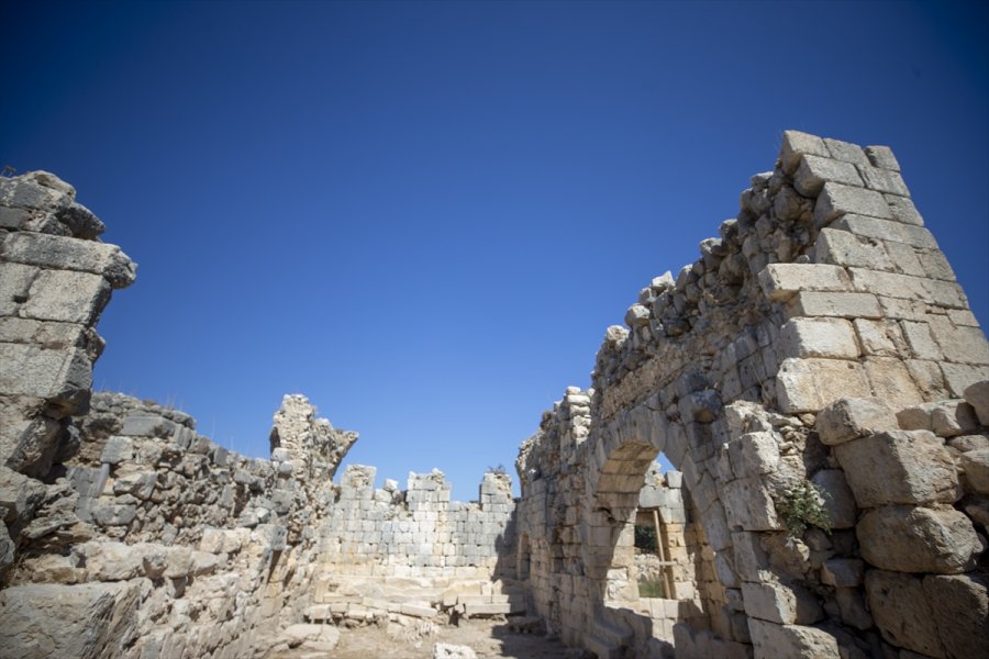 Patara'daki Roma Hamamı, 2021'de Ziyarete Açılacak