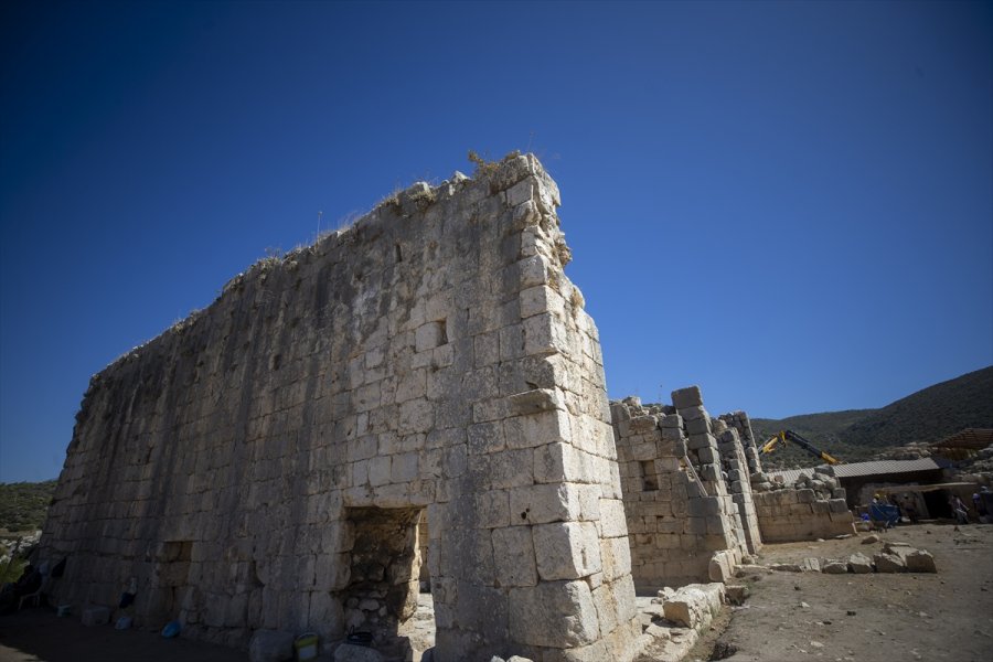 Patara'daki Roma Hamamı, 2021'de Ziyarete Açılacak