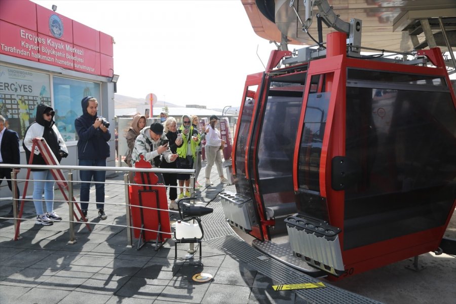 Ukrayna'nın Sosyal Medya Fenomenleri Erciyes'i Tanıttı