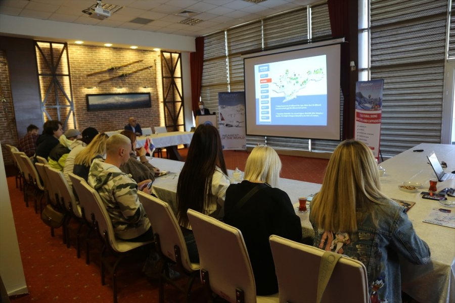 Ukrayna'nın Sosyal Medya Fenomenleri Erciyes'i Tanıttı