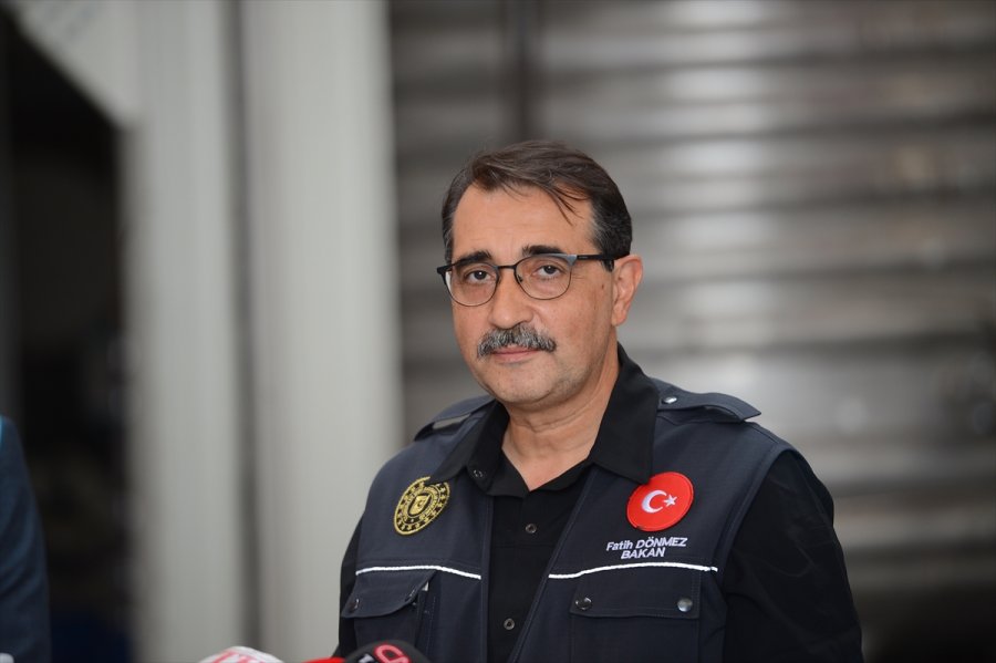 Bakan Dönmez, Türkiye'de İlk Kez Üretilecek Lityumun Pilot Tesisinde Konuştu: