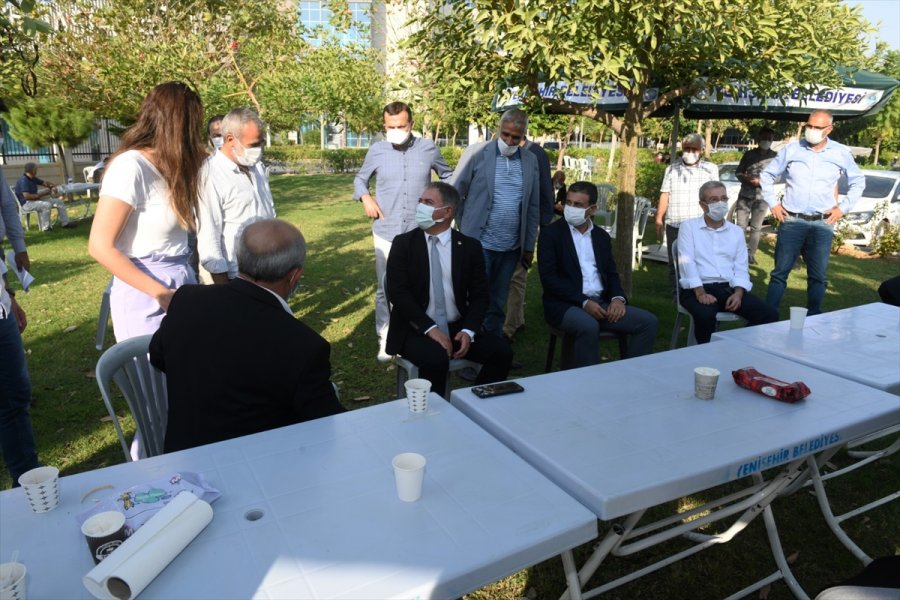 Kovid-19 Testi Pozitif Çıkan Chp Şanlıurfa Milletvekili Aydınlık'ın Tedavisi Sürüyor