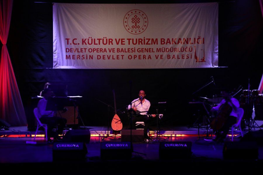 Mersin Devlet Opera Ve Balesi Adana'da Müzikseverlerle Buluşacak