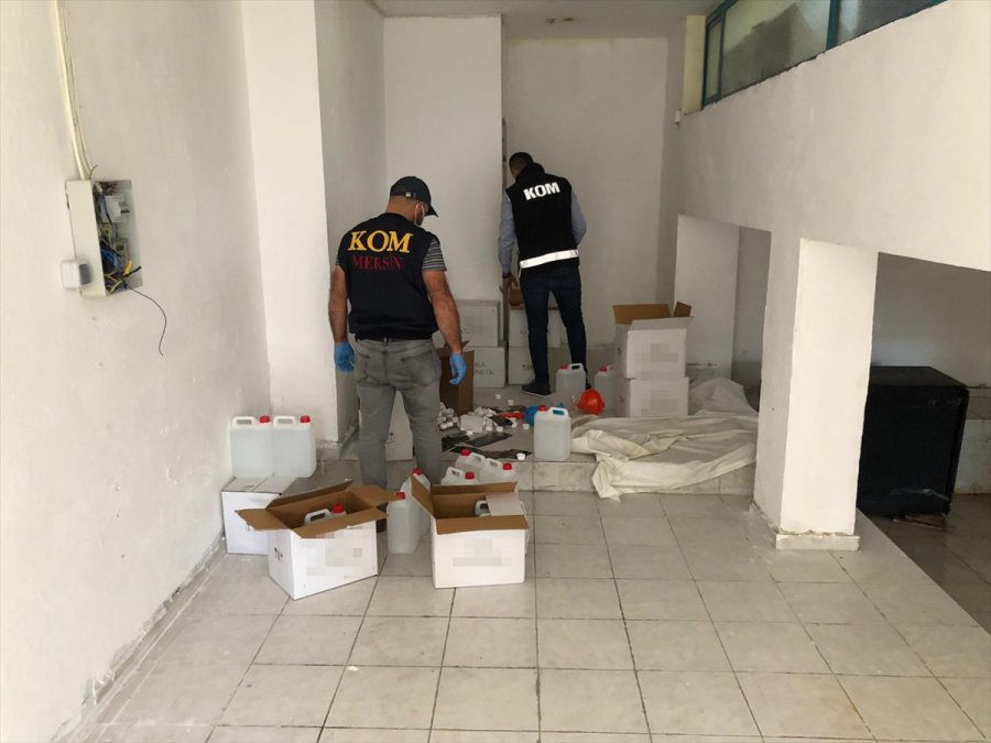 Mersin'de Sahte İçkiden Hastanelere Başvuran 13 Kişiden 5'i Öldü