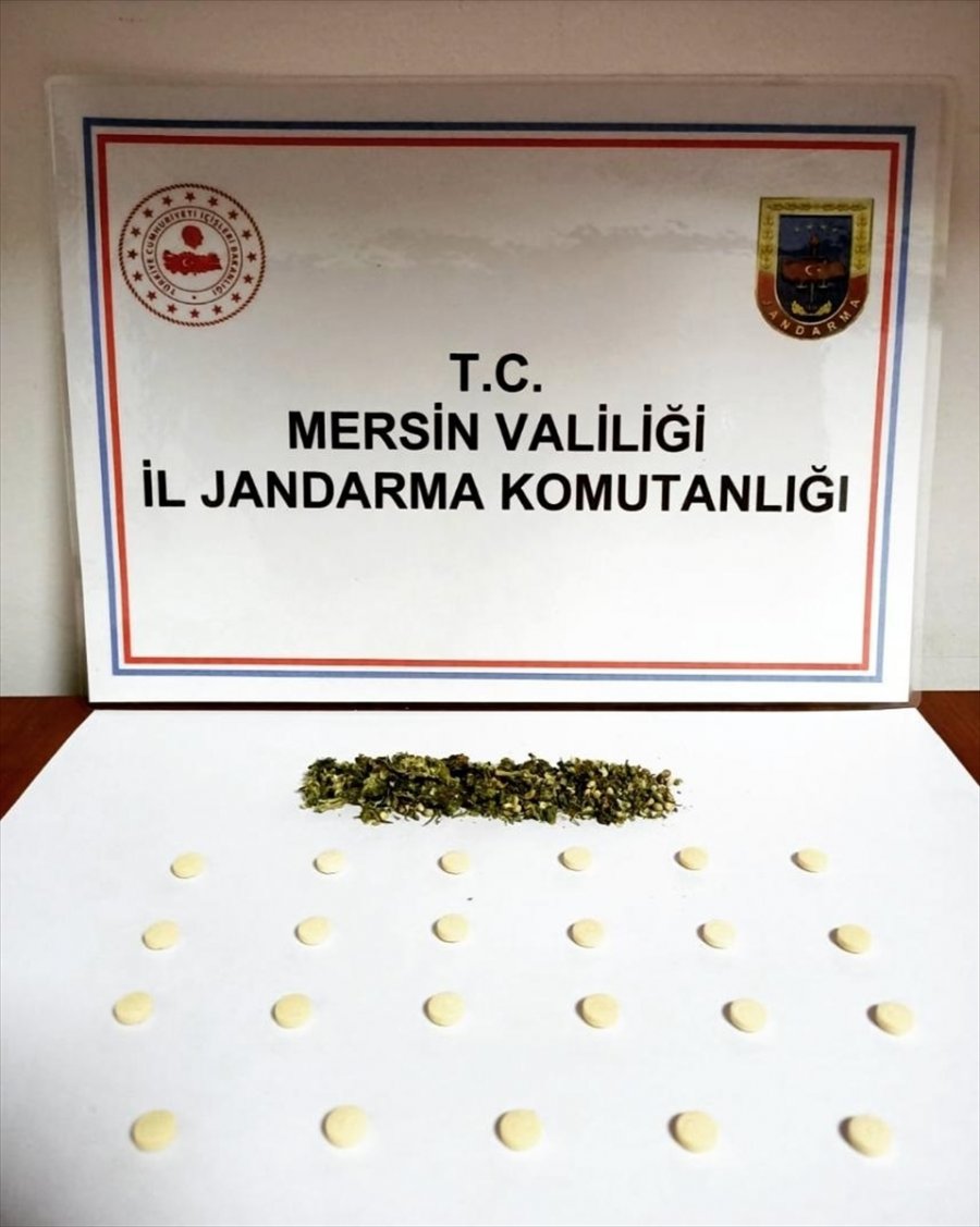 Mersin'deki Uyuşturucu Operasyonlarında 4 Kişi Gözaltına Alındı