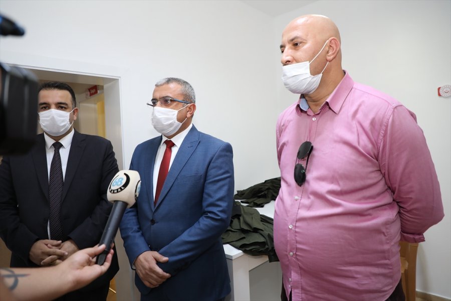 Aksaray'da Vefa Market'e Anlamlı Bağış