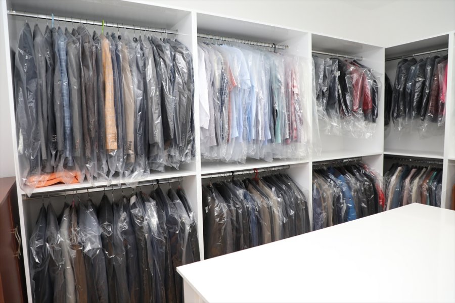 Aksaray'da Vefa Market'e Anlamlı Bağış