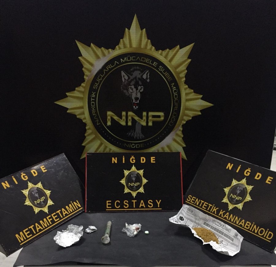 Niğde'de Uyuşturucu Operasyonu: 2 Gözaltı