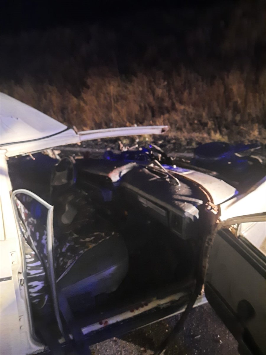 Aksaray'da Otomobil İle Tır Çarpıştı: 1 Ölü, 1 Yaralı