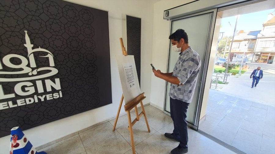 Ilgın Belediyesinden Güvenli Alan Uygulaması