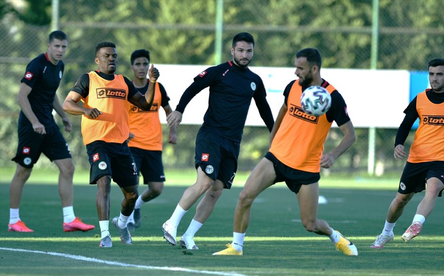 Konyaspor, Yeni Malatyaspor Maçının Hazırlıklarını Sürdürdü