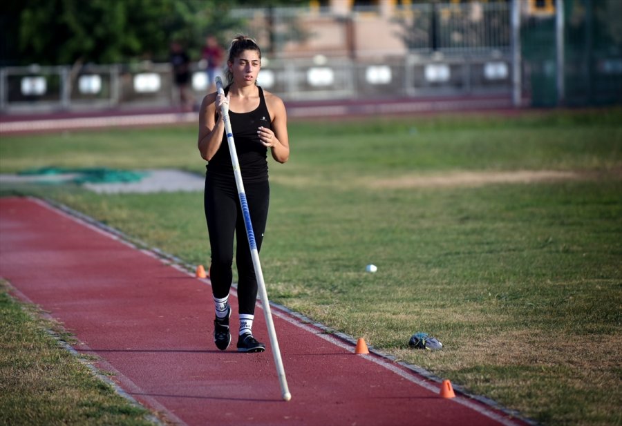 Rekortmen Milli Atlet Mesure Tutku İlklere İmza Atmak İstiyor