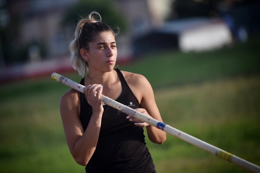 Rekortmen Milli Atlet Mesure Tutku İlklere İmza Atmak İstiyor