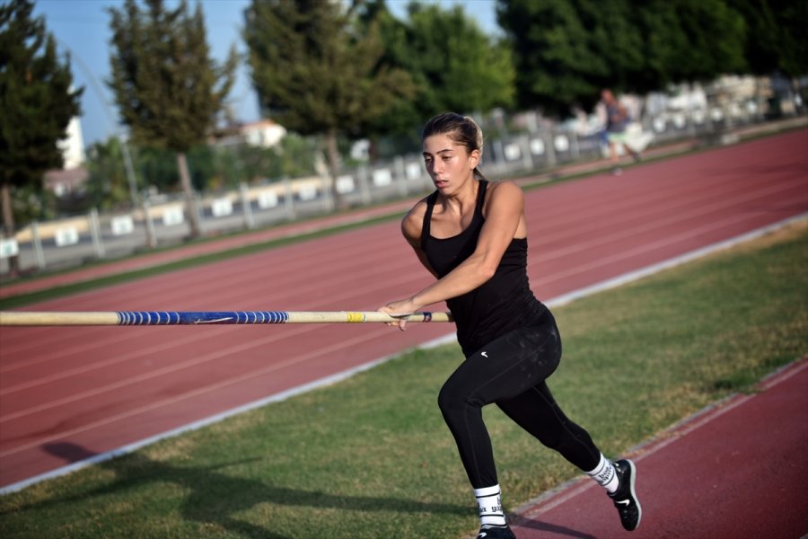 Rekortmen Milli Atlet Mesure Tutku İlklere İmza Atmak İstiyor