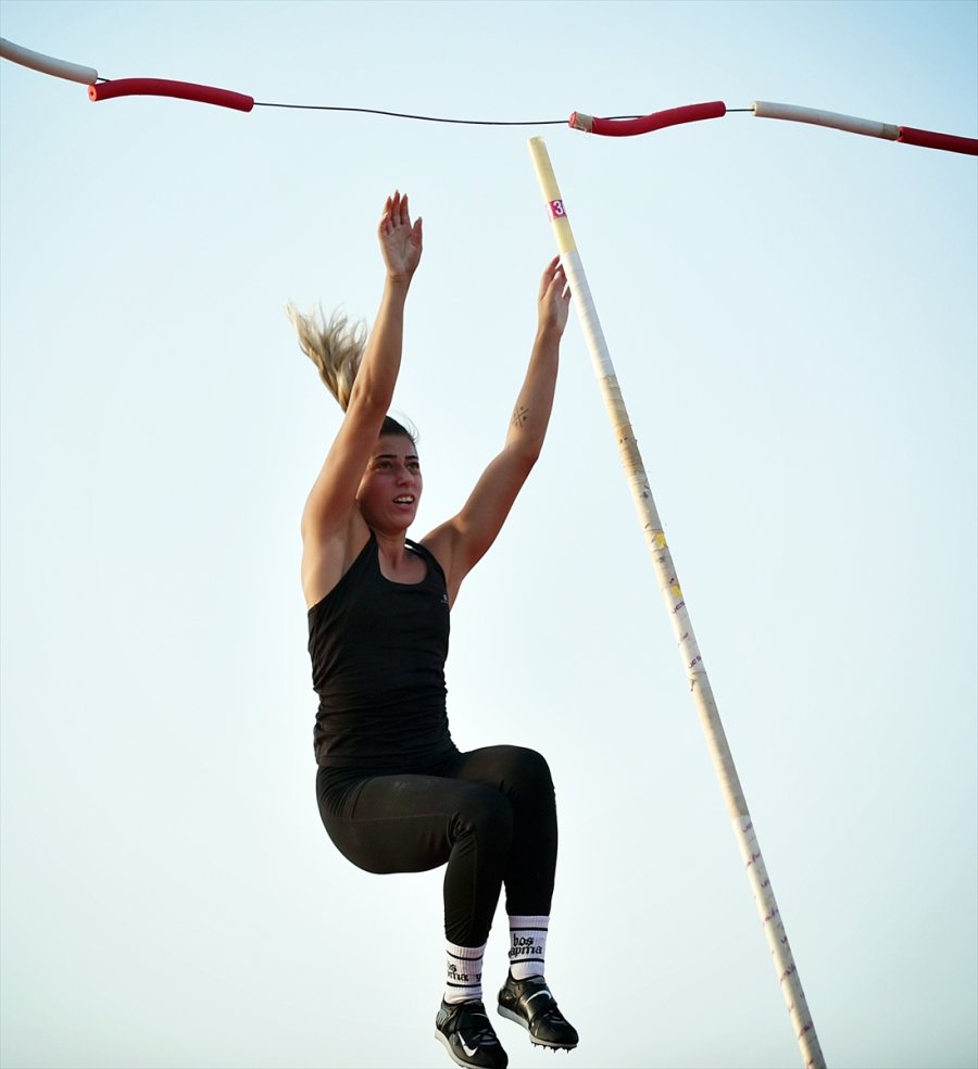 Rekortmen Milli Atlet Mesure Tutku İlklere İmza Atmak İstiyor