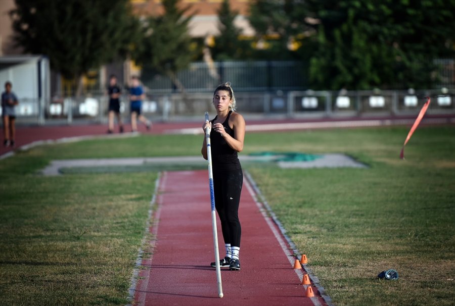 Rekortmen Milli Atlet Mesure Tutku İlklere İmza Atmak İstiyor