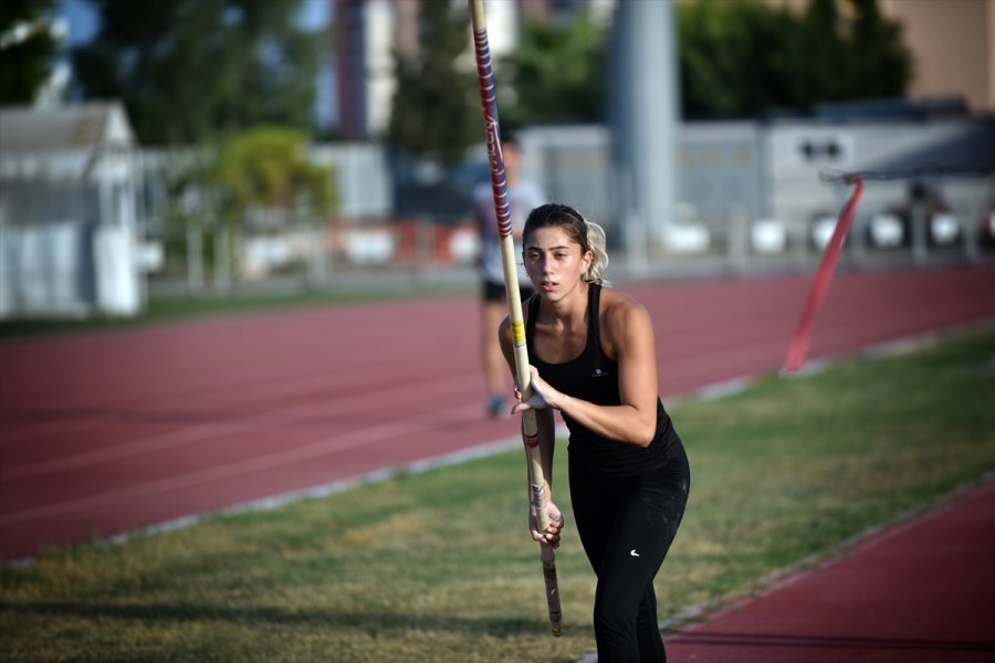 Rekortmen Milli Atlet Mesure Tutku İlklere İmza Atmak İstiyor