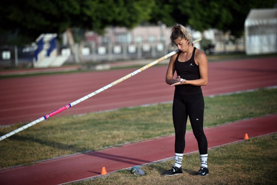Rekortmen Milli Atlet Mesure Tutku İlklere İmza Atmak İstiyor