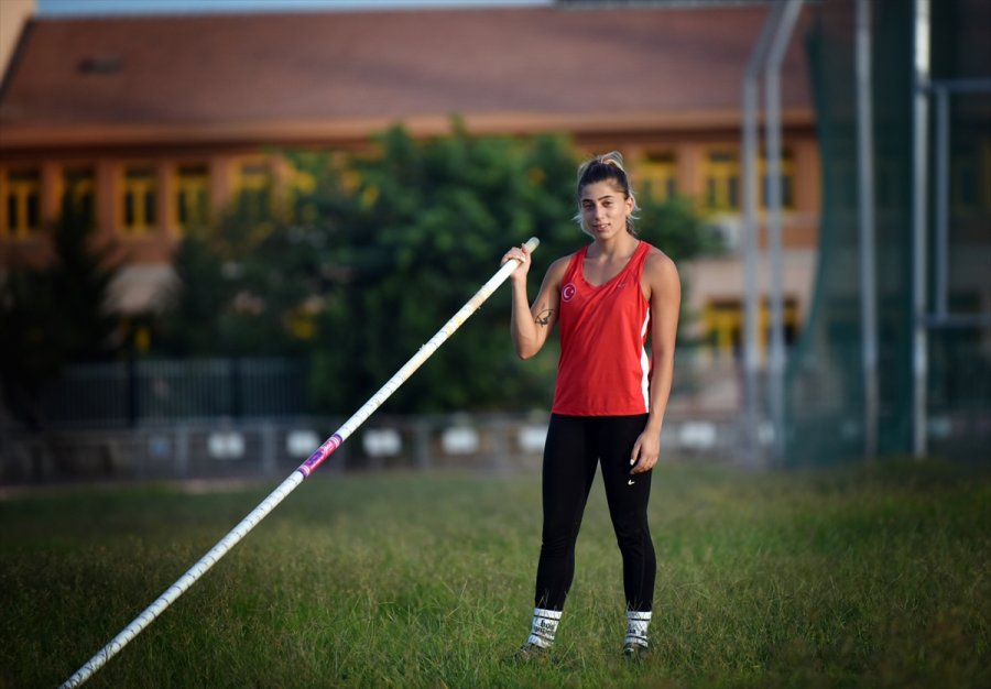 Rekortmen Milli Atlet Mesure Tutku İlklere İmza Atmak İstiyor