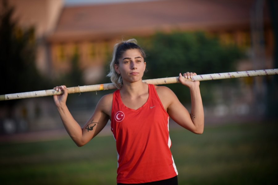 Rekortmen Milli Atlet Mesure Tutku İlklere İmza Atmak İstiyor