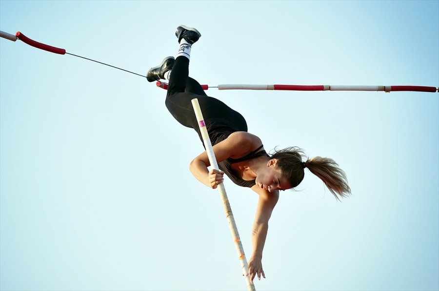 Rekortmen Milli Atlet Mesure Tutku İlklere İmza Atmak İstiyor