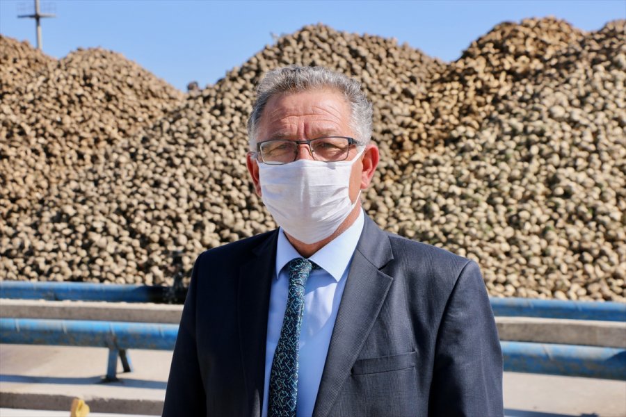 Eskişehir Şeker Fabrikası 10 Bin Tonla 