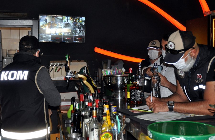 Eskişehir'de Kaçak Ve Sahte İçki Denetimi