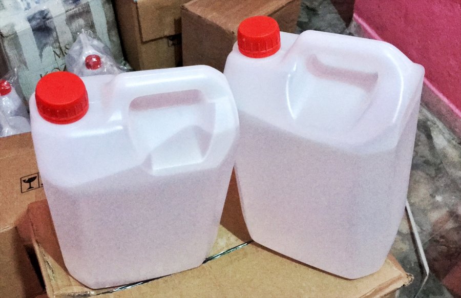 Güncelleme - Mersin'de Sahte İçkiye Karşı 