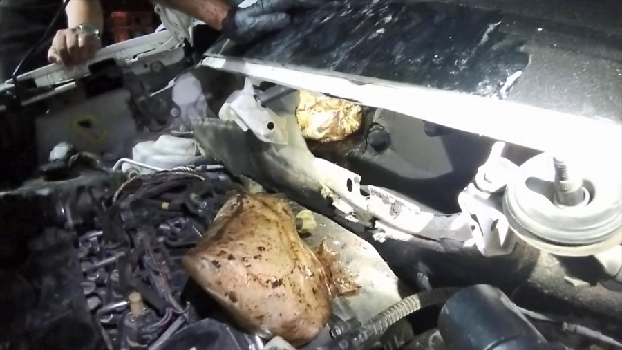 Mersin'de Uyuşturucu Sevkiyatını Narkotik Köpeği 