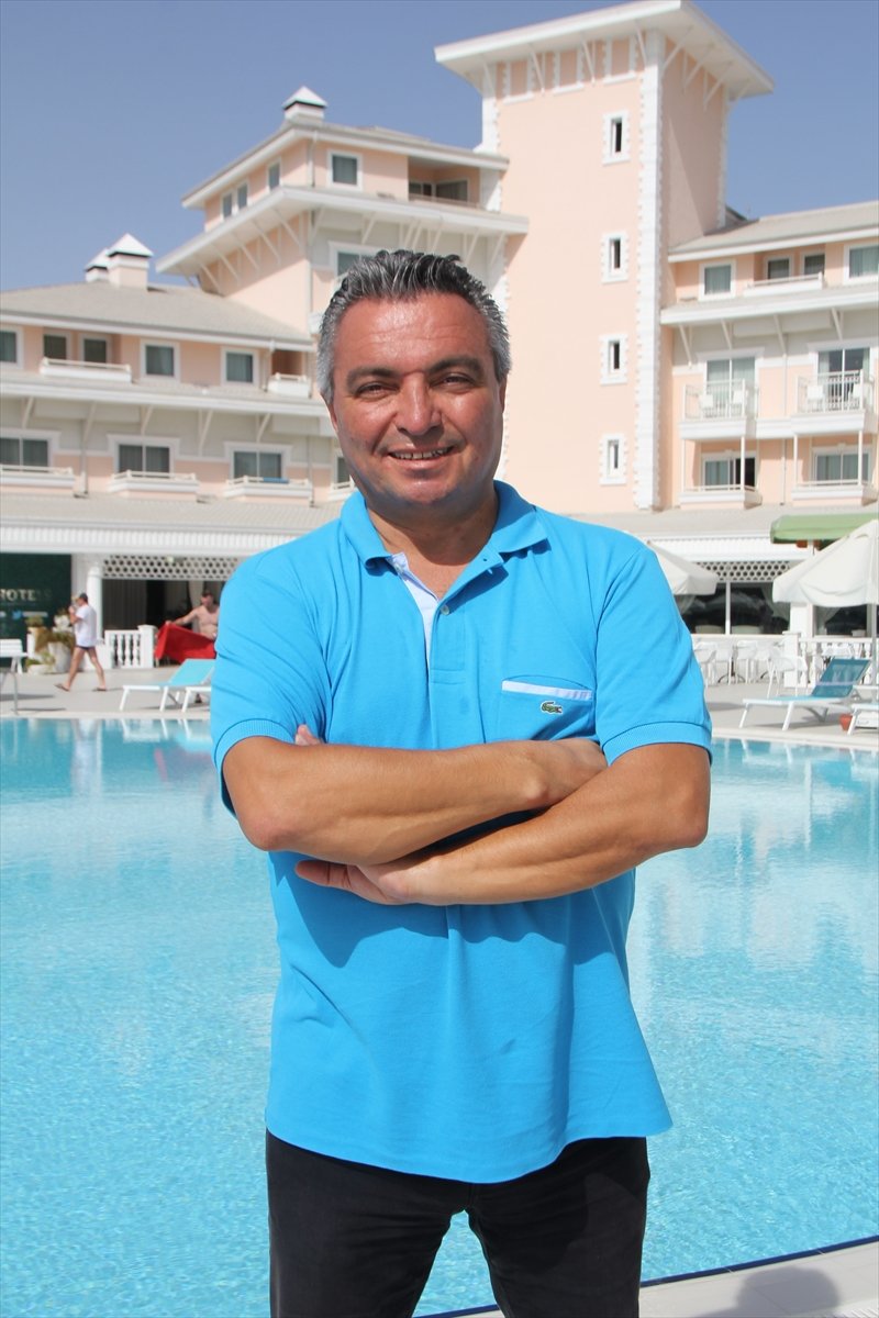 Antalya'ya En Çok Turist Rusya Ve Ukrayna'dan Geldi