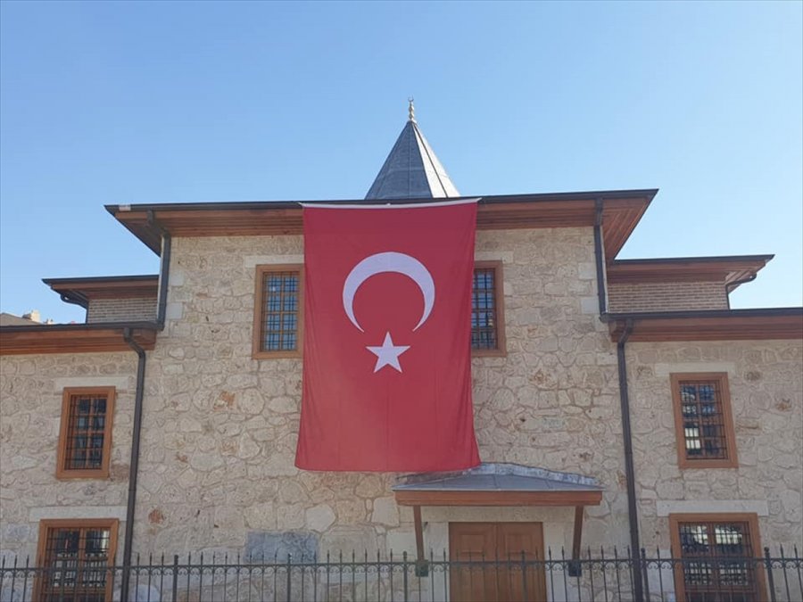 Ilgın'da Çukur Camii Restorasyonun Ardından İbadete Açılıyor