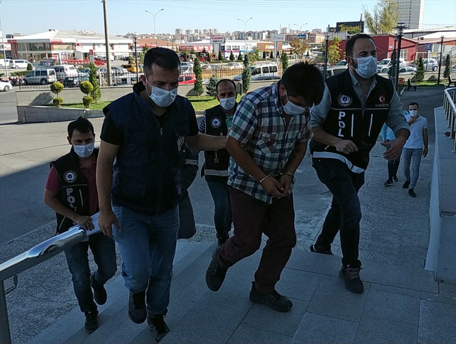 Karaman'da 3 Kişi Uyuşturucu Ticareti Yaptıkları İddiasıyla Tutuklandı