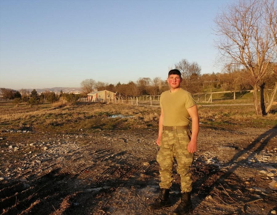 Askere Gitmek İsteyen Genç 3 Ayda Yaklaşık 60 Kilogram Verdi