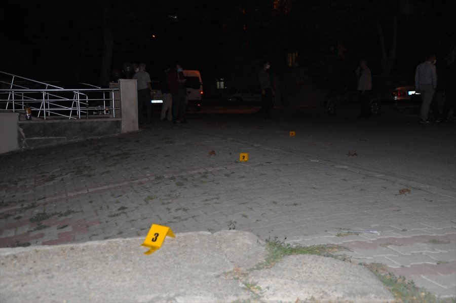 Konya'da Genç Avukata Bıçaklı Saldırı