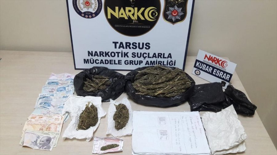 Mersin'de Sahte İçki Ve Uyuşturucu Operasyonu