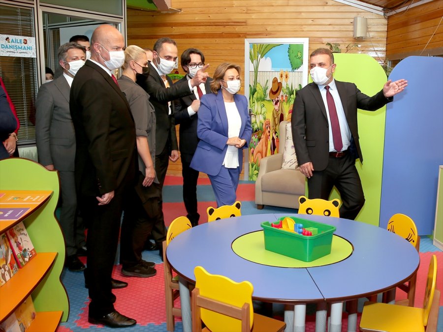 Sincan Bebek Ve Çocuk Kütüphanesi Hizmete Açıldı