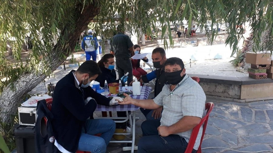 Tomarza'da Kan Bağışı Kampanyası