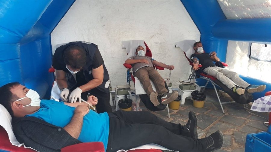 Tomarza'da Kan Bağışı Kampanyası