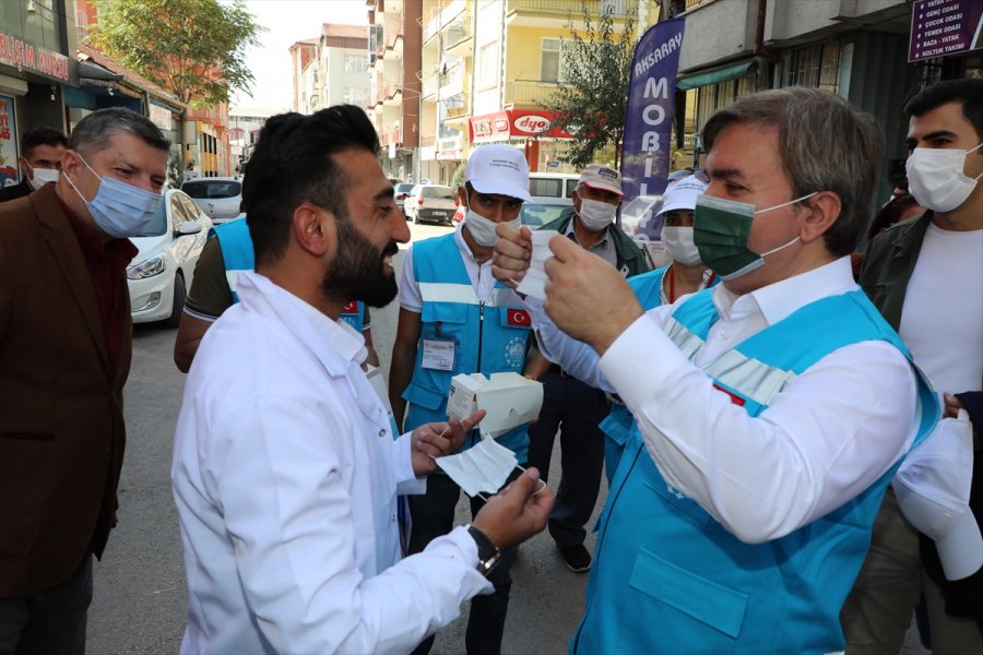 Konya, Aksaray, Afyonkarahisar Ve Karaman'da Kovid-19 Denetimi Yapıldı