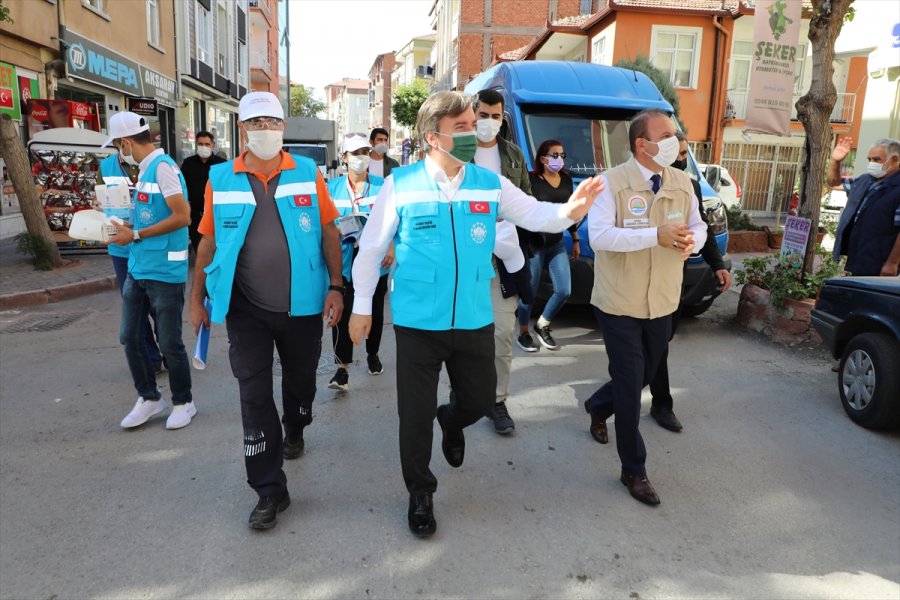 Konya, Aksaray, Afyonkarahisar Ve Karaman'da Kovid-19 Denetimi Yapıldı
