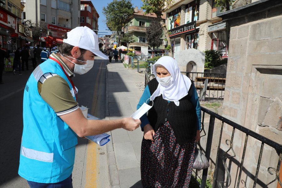Konya, Aksaray, Afyonkarahisar Ve Karaman'da Kovid-19 Denetimi Yapıldı