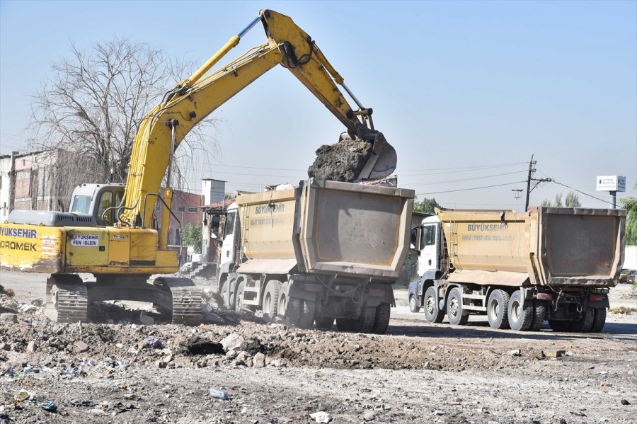 Ankara'daki Metruk Yapılar Temizleniyor