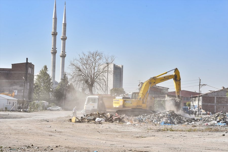 Ankara'daki Metruk Yapılar Temizleniyor