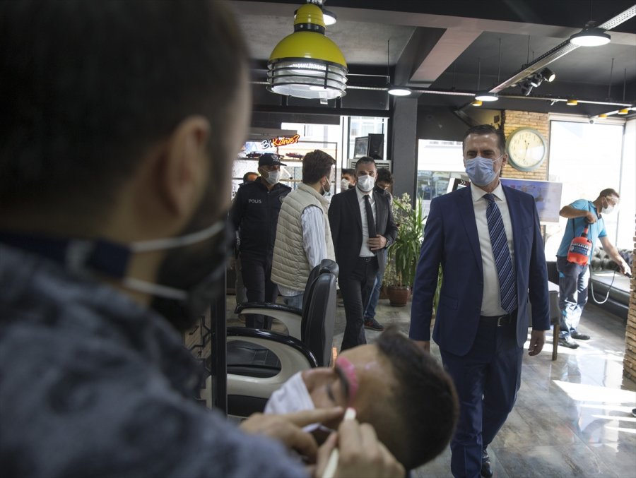 Başkentte Kovid-19 Denetimi Devam Ediyor